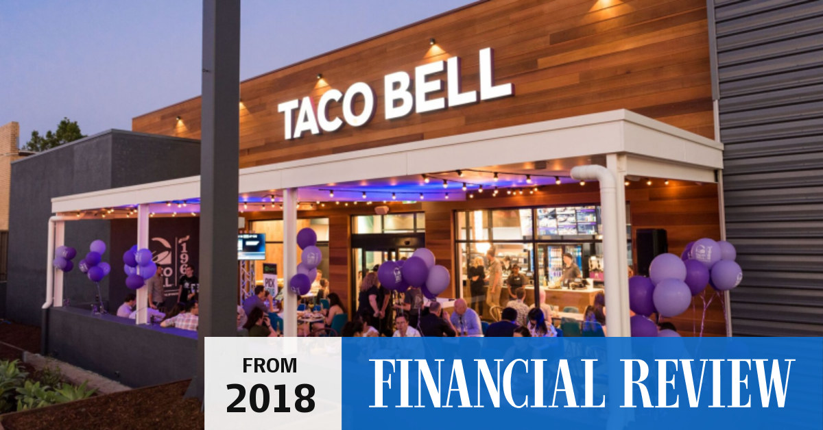 Collins Foods to open 50 Taco Bell restaurants in Australia